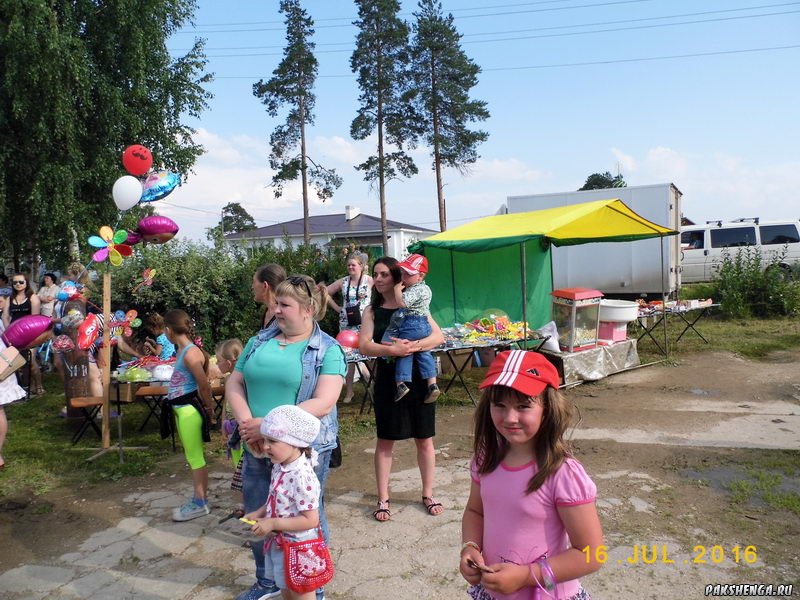 16 июля 2016 г. В День деревни